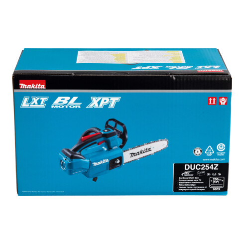 Makita Akku-Kettensäge DUC254Z 18 V (ohne Akku, ohne Ladegerät)