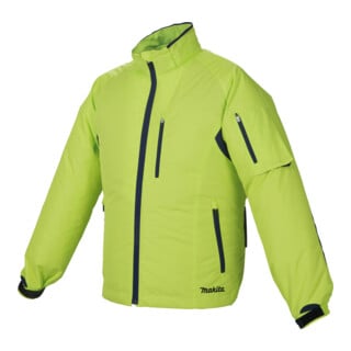 Makita Akku-Klimajacke, gelb