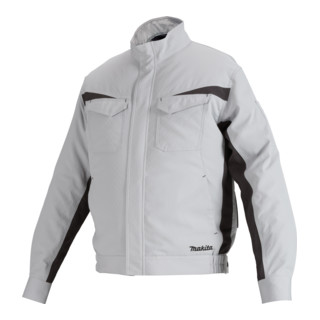 Makita Akku-Klimajacke, weiß Größe 2XL (DFJ213Z2XL)