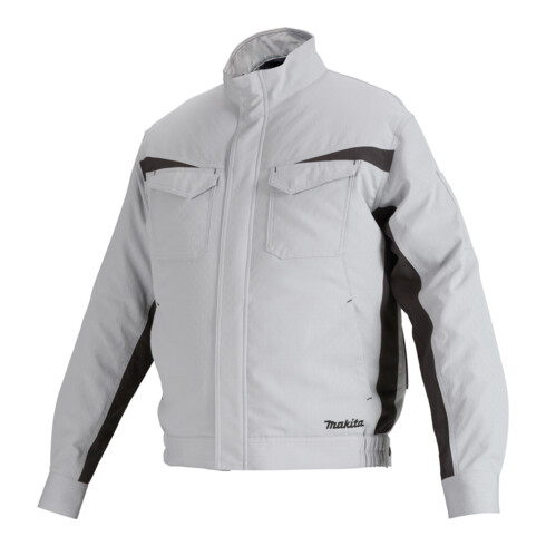 Makita Akku-Klimajacke, weiß Größe 3XL (DFJ213Z3XL)