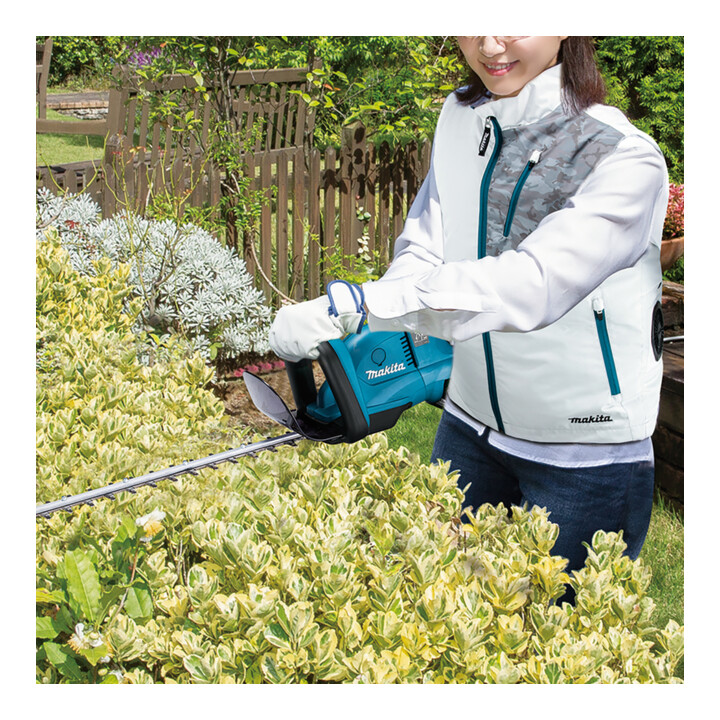 Makita Akku-Klimaweste, weiß Größe 3XL (DFV210Z3XL)