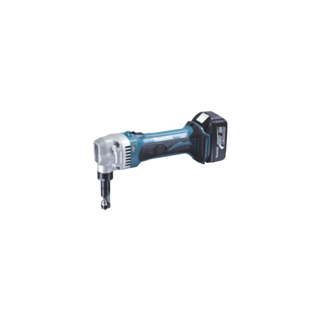 Makita Akku-Knabber 1,6mm 18 V DJN161RFJ mit Akkus und Ladegerät im MAKPAC