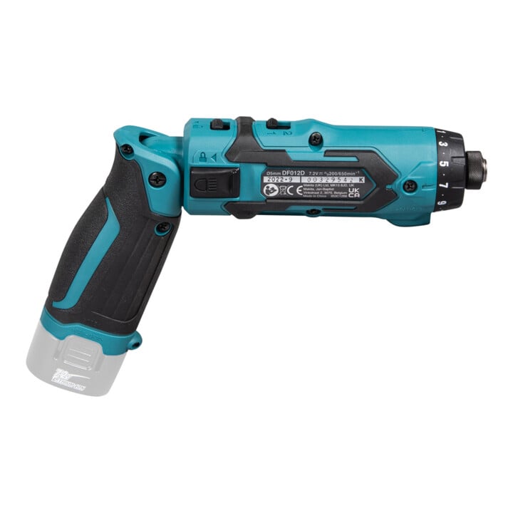 Makita Akku-Knickschrauber 7,2 V (ohne Akku, ohne Ladegerät) DF012DZ