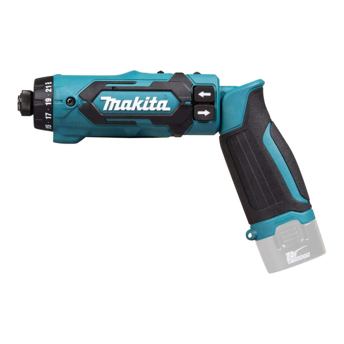 Makita Akku-Knickschrauber 7,2 V (ohne Akku, ohne Ladegerät) DF012DZ