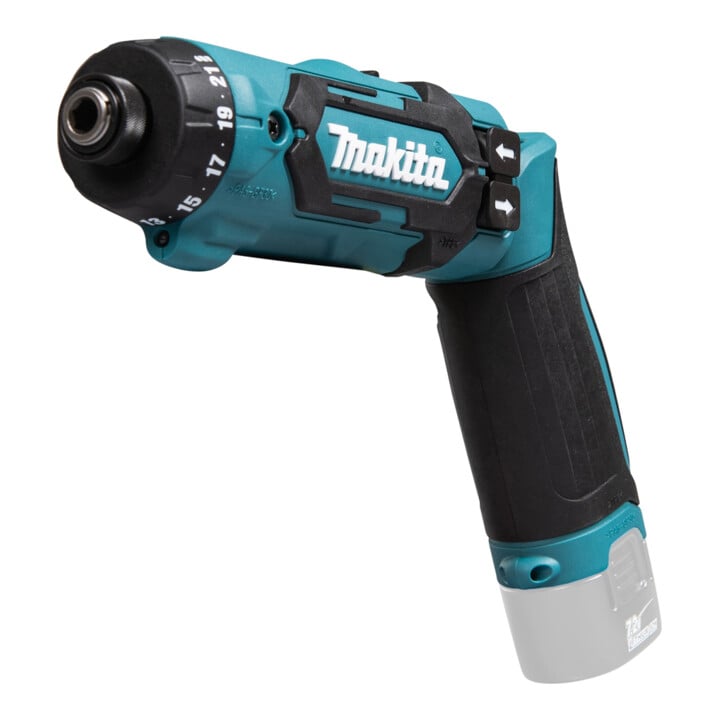 Makita Akku-Knickschrauber 7,2 V (ohne Akku, ohne Ladegerät) DF012DZ
