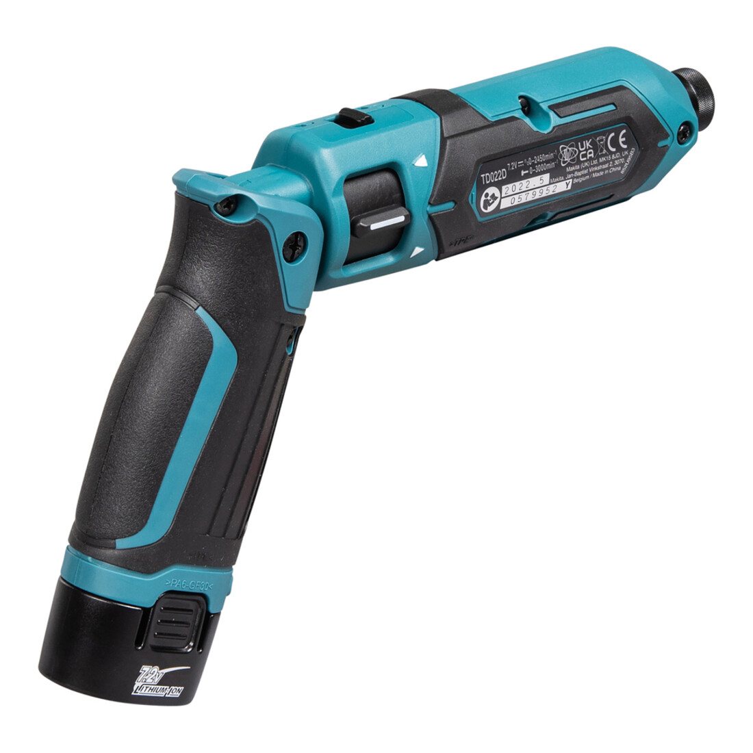 Makita Akku-Knickschrauber 7,2 V TD022DSE