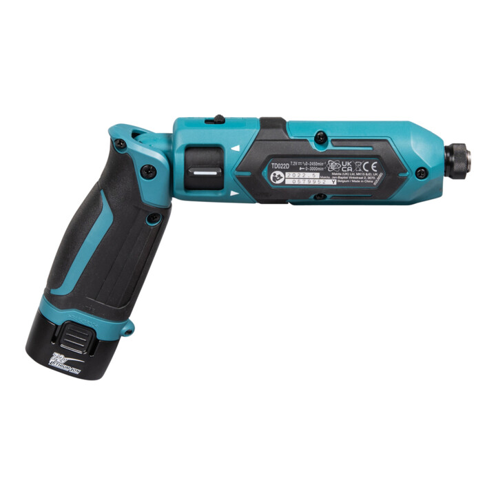 Makita Akku-Knickschrauber 7,2 V TD022DSE
