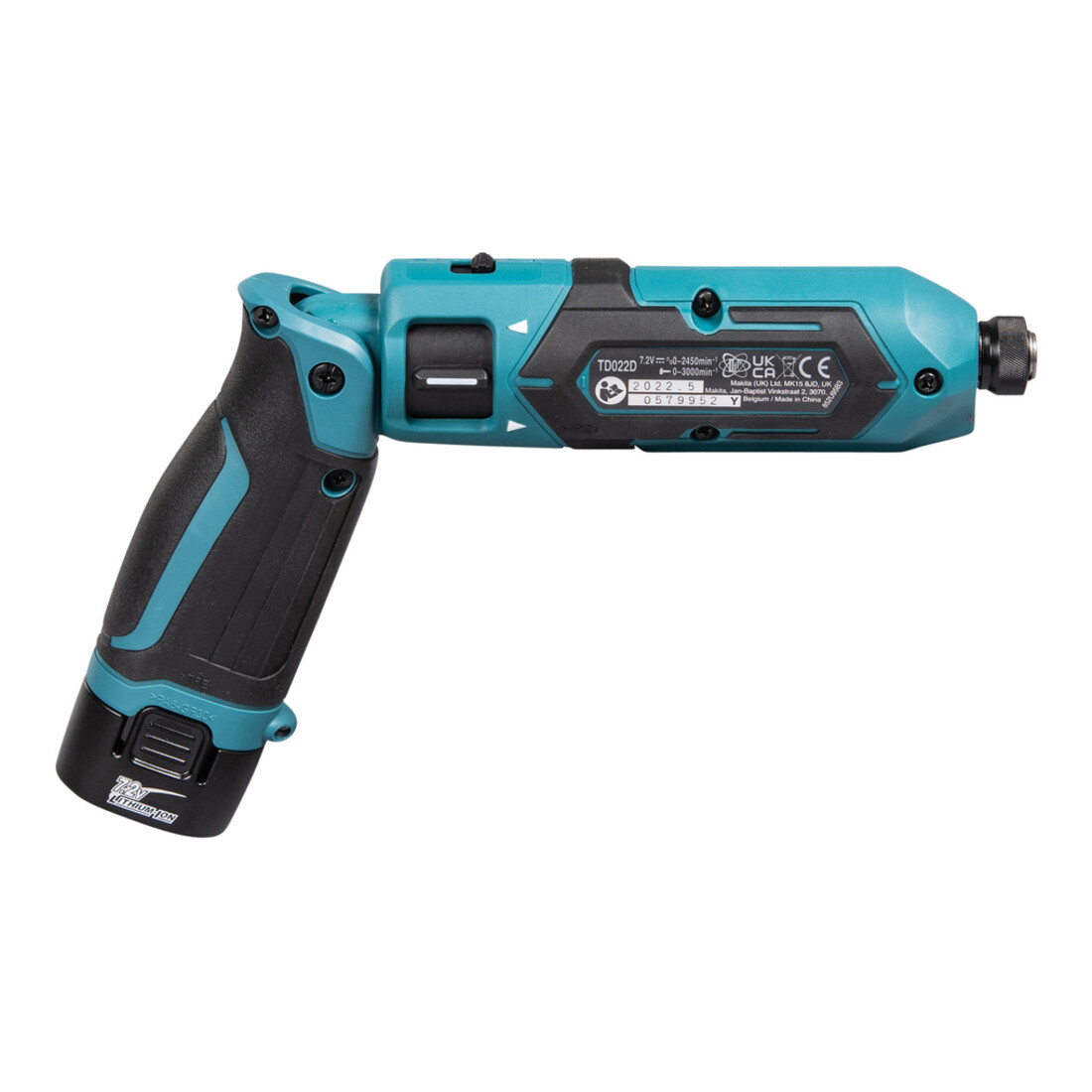 Makita Akku-Knickschrauber 7,2 V TD022DSE