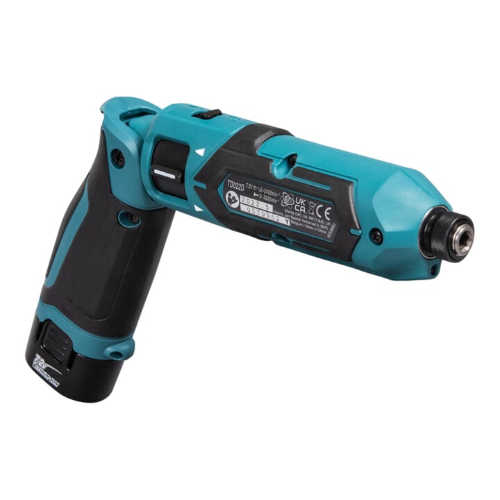 Makita Akku-Knickschrauber 7,2 V TD022DSE