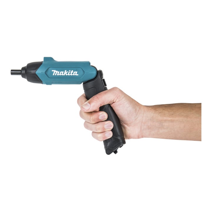 Makita Akku-Knickschrauber DF001DW 3,6V mit 81-teiligen Transportkoffer