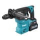 Makita Akku-Kombihammer 40V max. mit Schnellwechselfutter / 4,0 Ah, 2 Akkus + Ladegerät im Transportkoffer