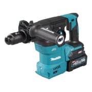 Makita Akku-Kombihammer 40V max. mit Schnellwechselfutter / 4,0 Ah, 2 Akkus + Ladegerät im Transportkoffer