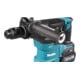 Makita Akku-Kombihammer 40V max. mit Schnellwechselfutter / 4,0 Ah, 2 Akkus + Ladegerät im Transportkoffer