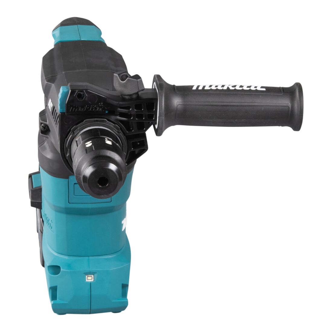Makita Akku-Kombihammer 40V max. mit Schnellwechselfutter / 4,0 Ah, 2 Akkus + Ladegerät im Transportkoffer