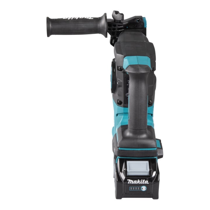 Makita Akku-Kombihammer 40V max. mit Schnellwechselfutter / 4,0 Ah, 2 Akkus + Ladegerät im Transportkoffer