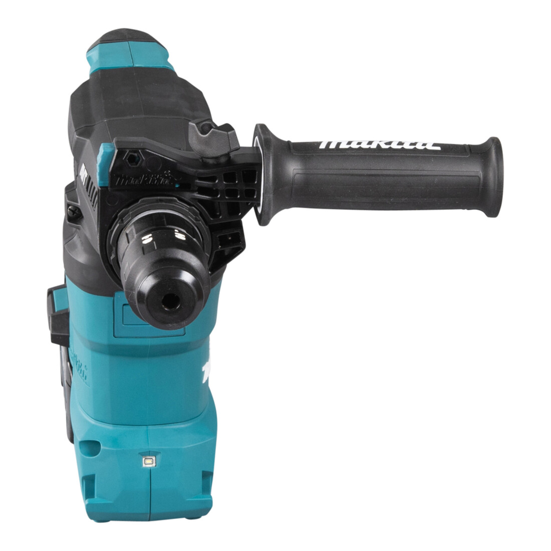 Makita Akku-Kombihammer 40V max. mit Schnellwechselfutter / 4,0 Ah, 2 Akkus + Ladegerät im Transportkoffer