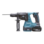 Makita Akku-Kombihammer DHR243RTJ mit SDS-PLUS, 18 V / 5,0 Ah