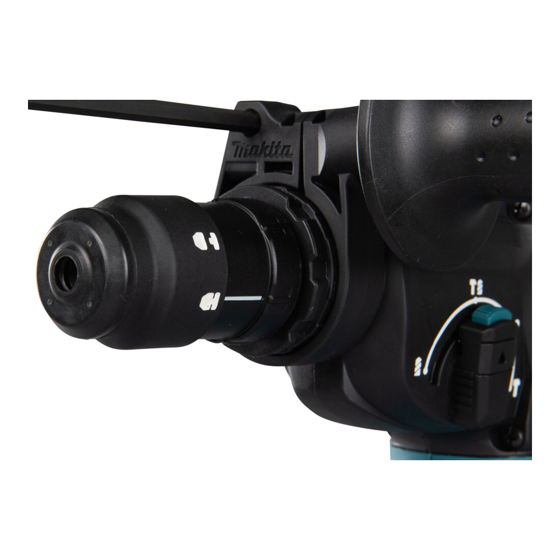 Makita Akku-Kombihammer DHR243RTJ mit SDS-PLUS, 18 V / 5,0 Ah