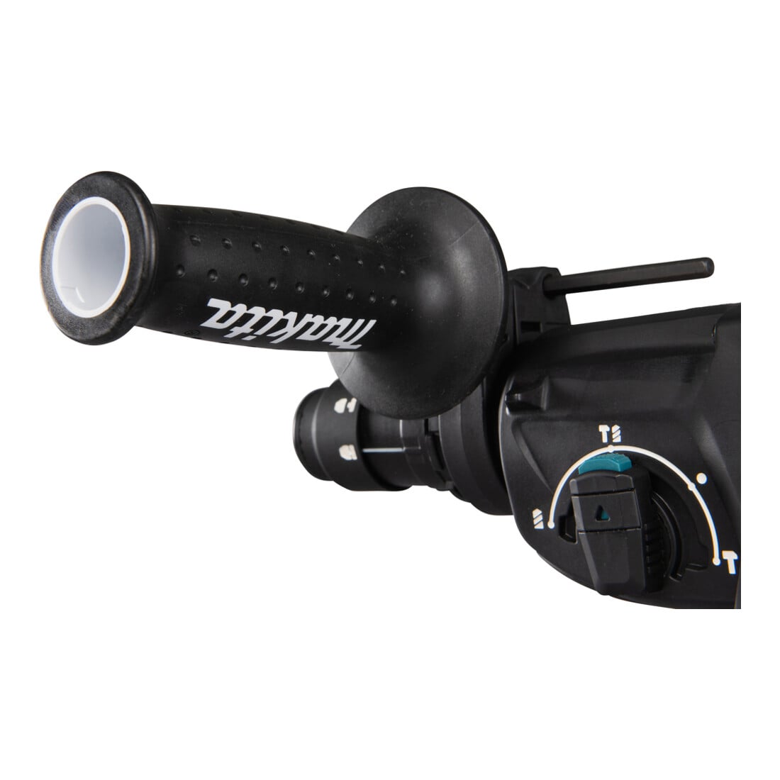 Makita Akku-Kombihammer DHR243RTJ mit SDS-PLUS, 18 V / 5,0 Ah