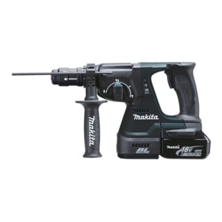 Makita Akku-Kombihammer DHR243RTJB, 18V, SDS-PLUS, 24 mm, 2,0 J