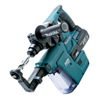 Makita Akku-Kombihammer f. SDS+ 18 V/5,0 Ah mit Staubabsaugung DX02 DHR243RTJV
