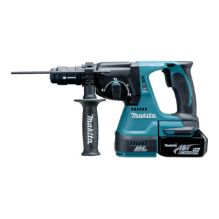 Makita Akku-Kombihammer für SDS-PLUS 18 V 4,0 Ah DHR243RMJ