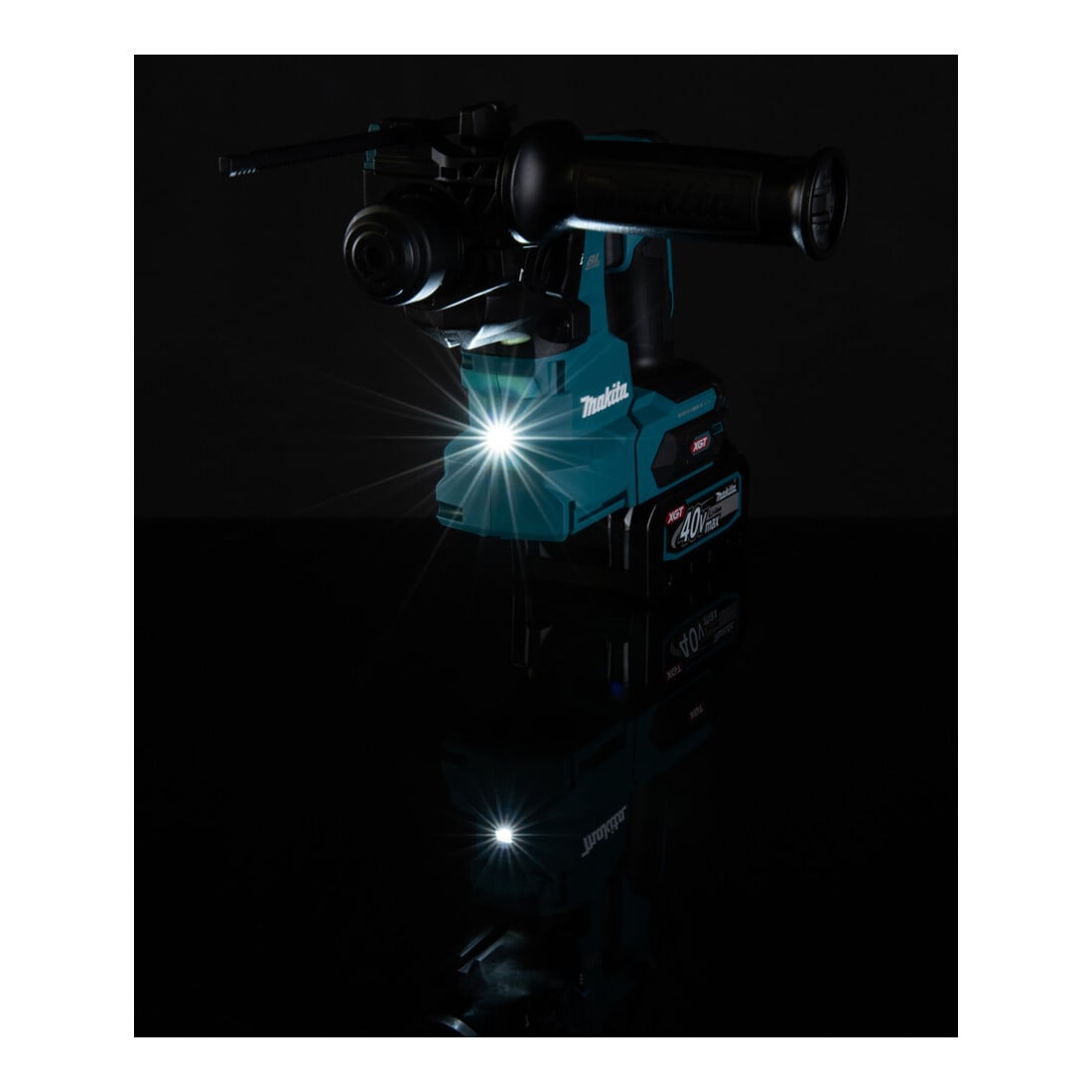 Makita Akku-Kombihammer SDS+ 40V, 1350 U/min