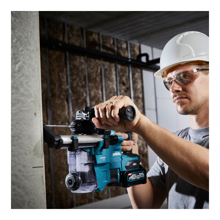 Makita Akku-Kombihammer SDS+ 40V, 1350 U/min
