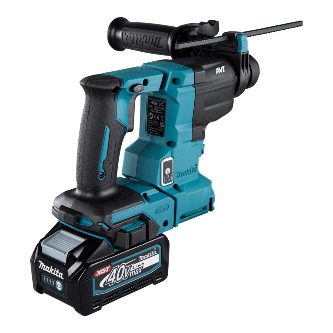 Makita Akku-Kombihammer SDS+ 40V, 1350 U/min