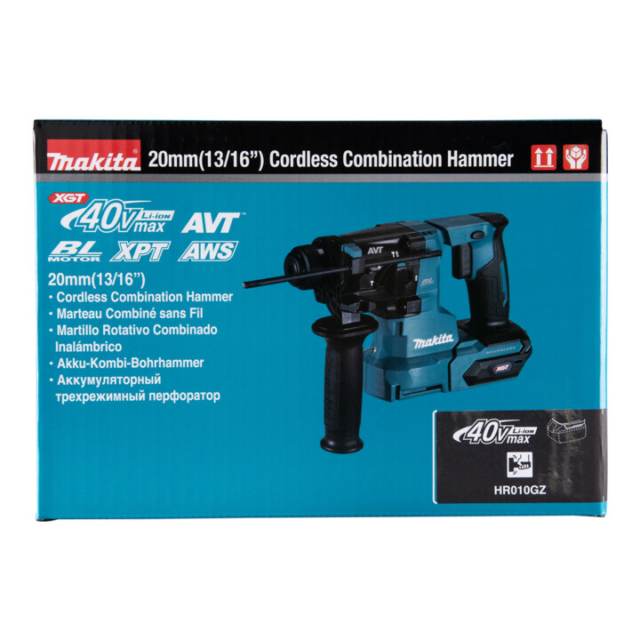 Makita Akku-Kombihammer SDS+ 40V, 1350 U/min, ohne Akku