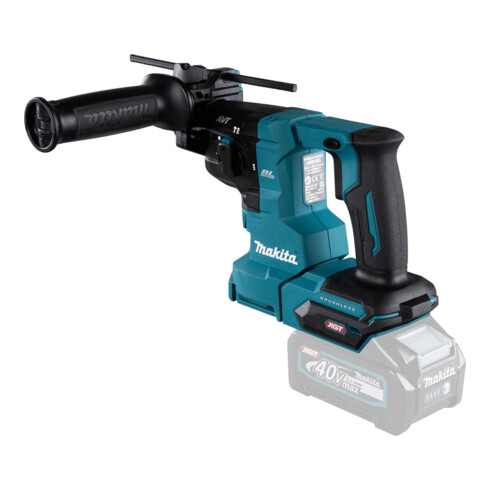 Makita Akku-Kombihammer SDS+ 40V, 1350 U/min, ohne Akku