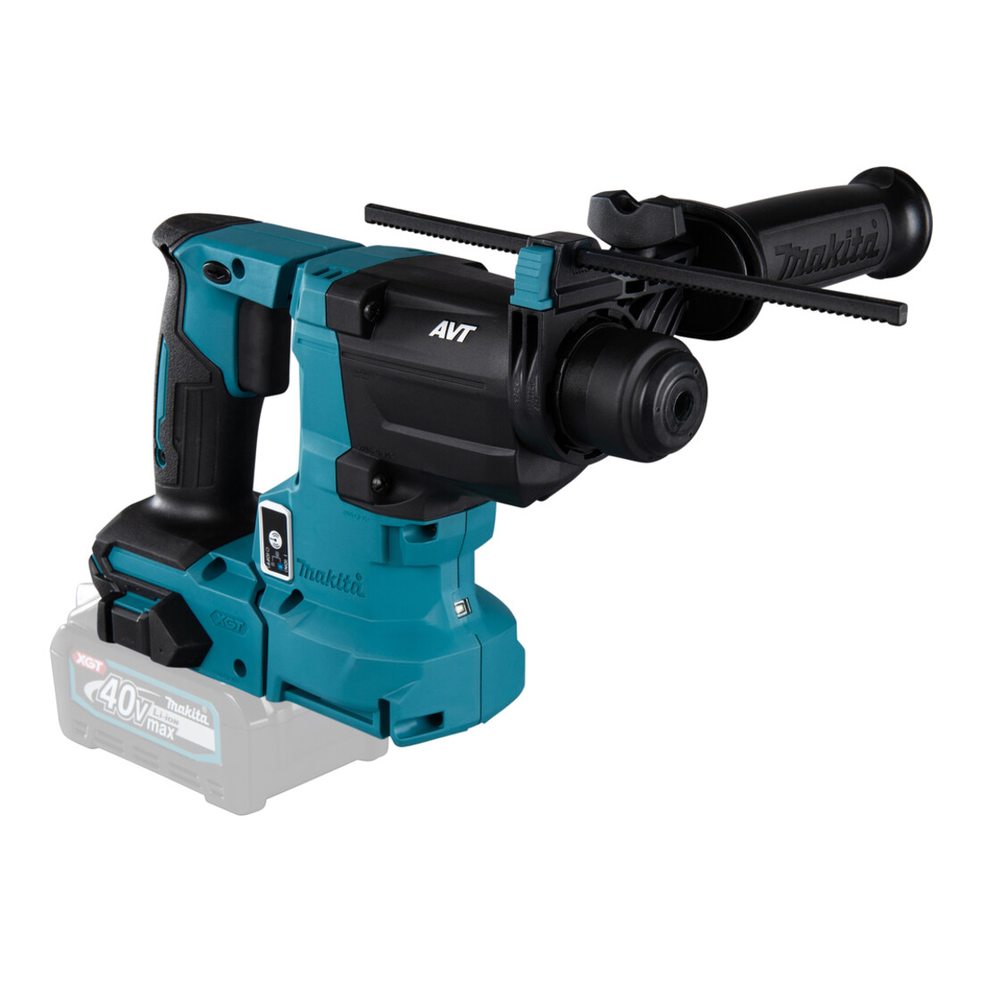 Makita Akku-Kombihammer SDS+ 40V, 1350 U/min, ohne Akku