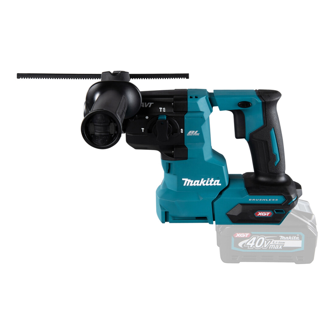 Makita Akku-Kombihammer SDS+ 40V, 1350 U/min, ohne Akku