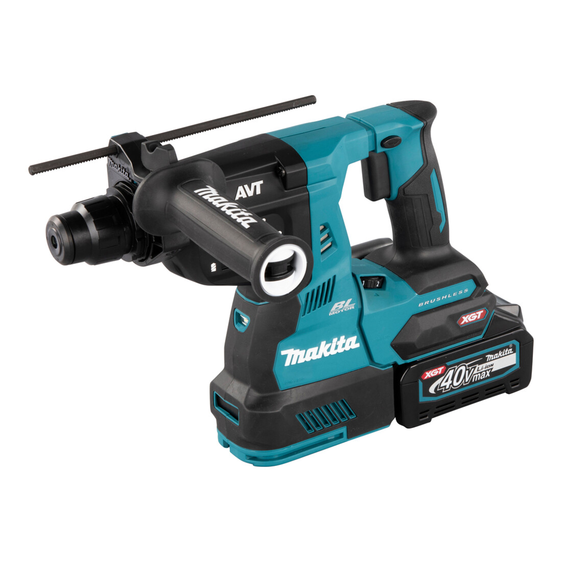 Makita Akku-Kombihammer SDS+ 40V HR003GM201