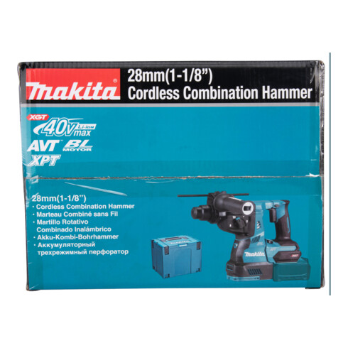 Makita Akku-Kombihammer SDS+ 40V HR003GM201