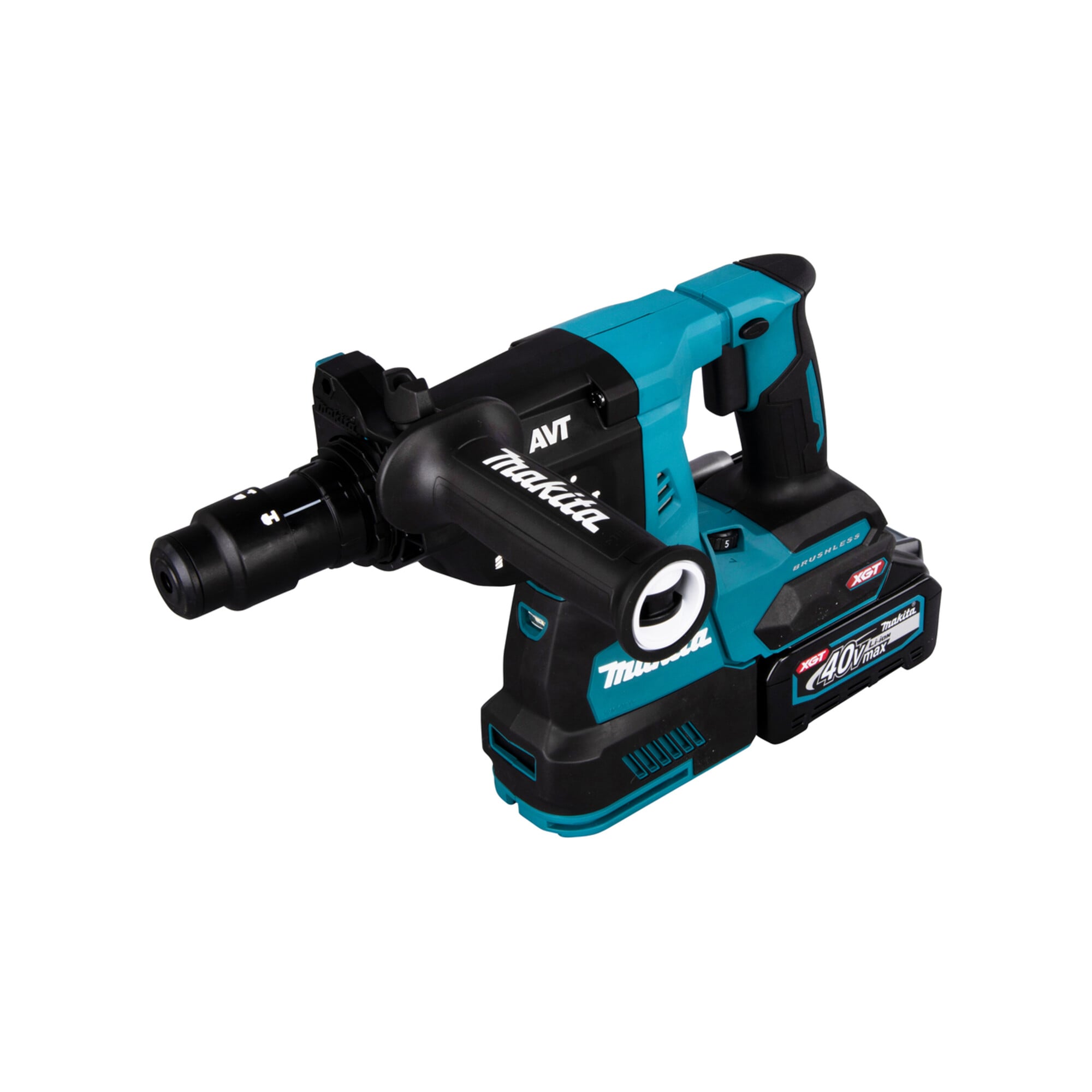 Makita HR004GM201 Akku-Kombihammer SDS+, 40V, mit zwei Akkus und Ladegerät