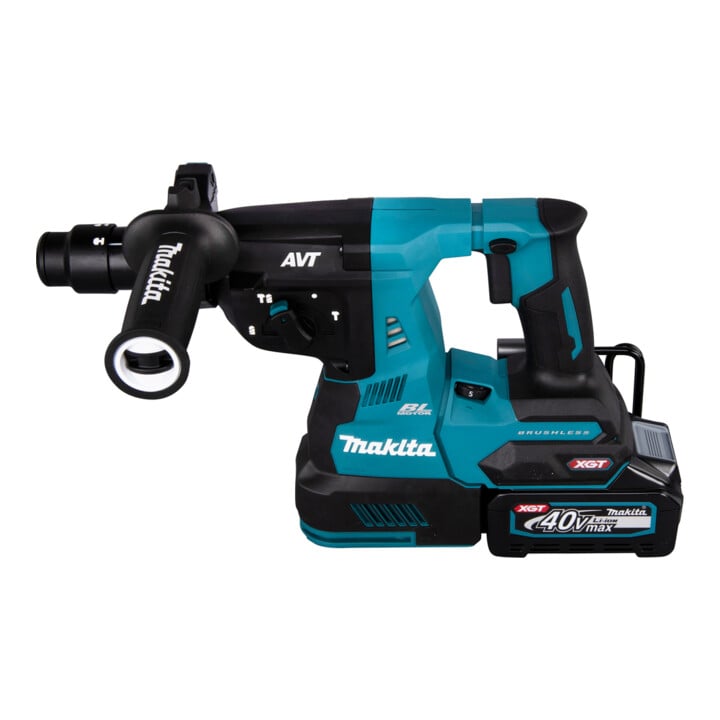 Makita Akku-Kombihammer SDS+ 40V HR004GM201