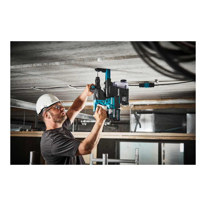 Makita Akku-Kombihammer SDS+ 40V HR004GM202