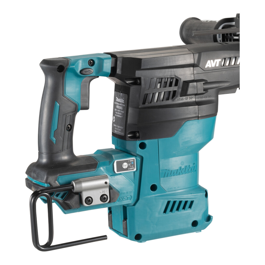 Makita Akku-Kombihammer SDS-PLUS 40V max. / 4,0 Ah, 2 Akkus + Ladegerät im Transportkoffer