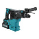 Makita Akku-Kombihammer SDS-PLUS 40V max. / 4,0 Ah, 2 Akkus + Ladegerät im Transportkoffer-5