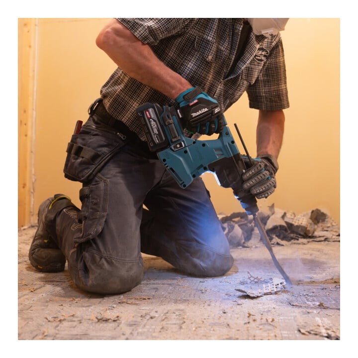 Makita Akku-Kombihammer SDS-PLUS 40V max. ohne Akku ohne Ladegerät