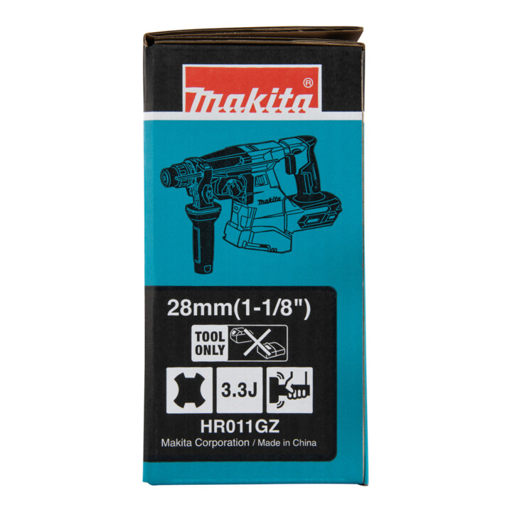 Makita Akku-Kombihammer SDS-PLUS 40V max. ohne Akku ohne Ladegerät