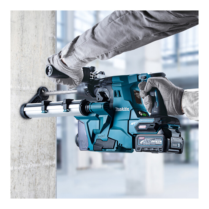 Makita Akku-Kombihammer SDS-PLUS 40V max. ohne Akku ohne Ladegerät