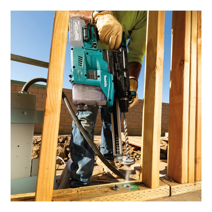 Makita Akku-Kombihammer SDS-PLUS 40V max. (ohne Akkus, ohne Ladegerät)