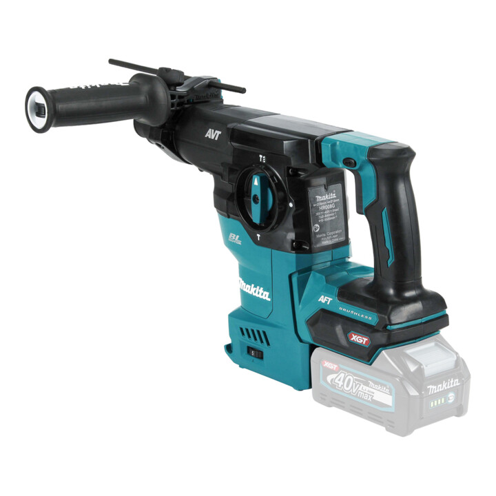 Makita Akku-Kombihammer SDS-PLUS 40V max. (ohne Akkus, ohne Ladegerät)
