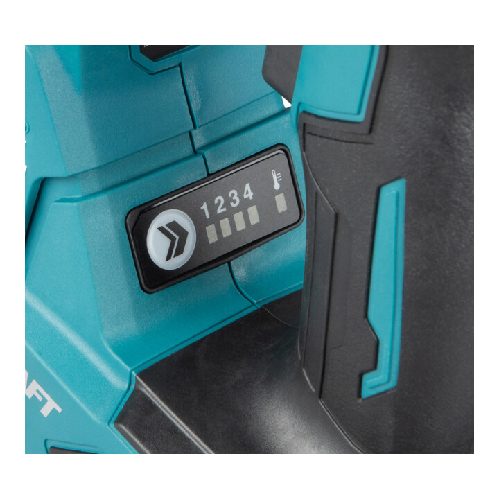Makita Akku-Kombihammer SDS-PLUS 40V max. Schnellwechselfutter