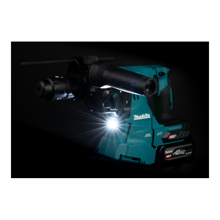 Makita Akku-Kombihammer SDS-PLUS 40V max. Schnellwechselfutter