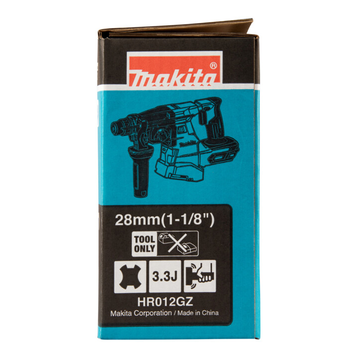 Makita Akku-Kombihammer SDS-PLUS 40V max. Schnellwechselfutter