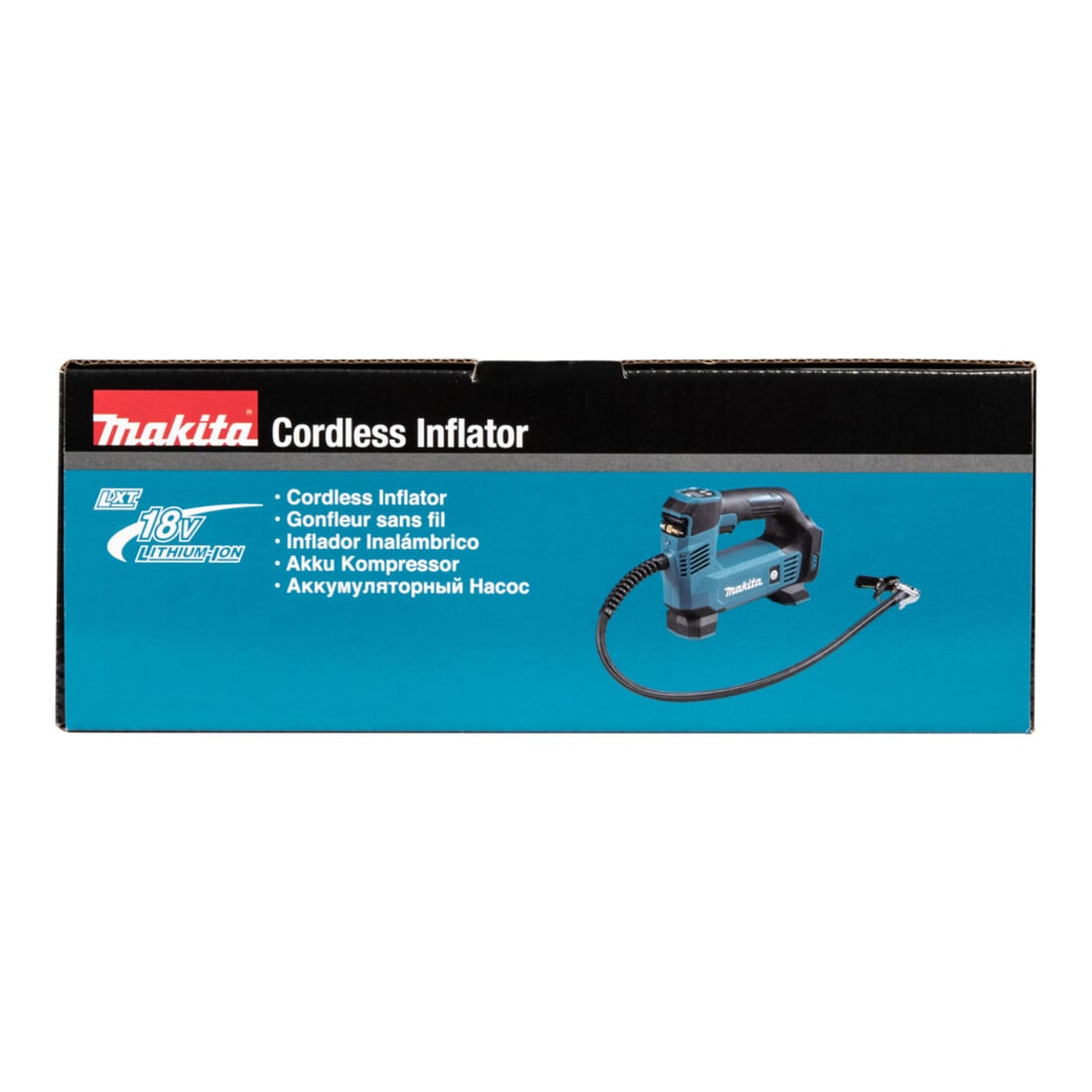 Makita Akku-Kompressor 8, 3bar18Vo.Akku o.LG DMP180Z