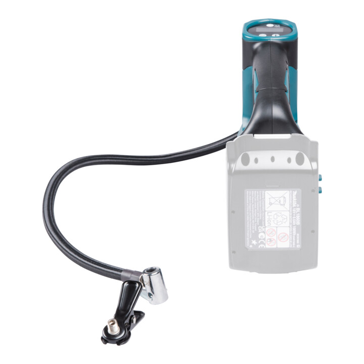 Makita Akku-Kompressor 8, 3bar18Vo.Akku o.LG DMP180Z